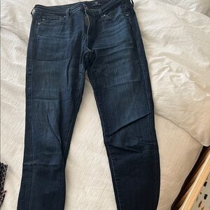 Men's Dark Blue Jeans